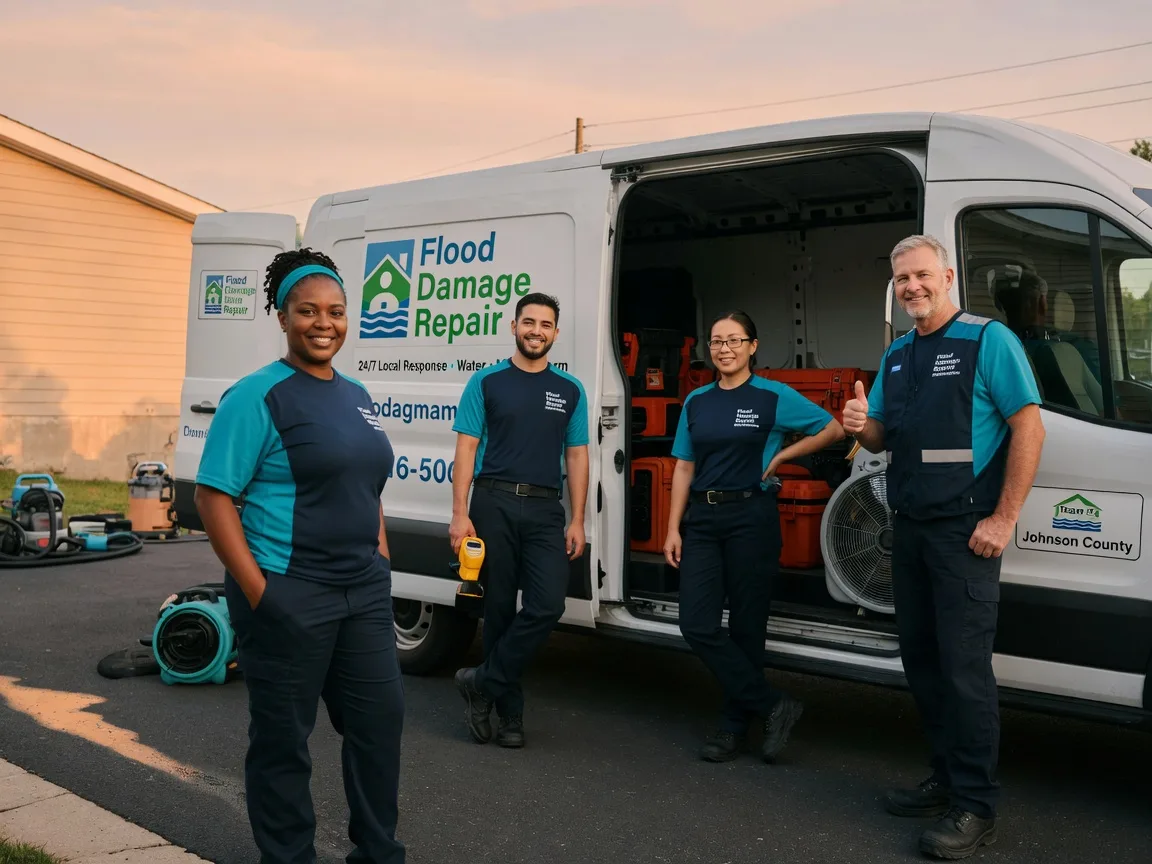 Water Damage Restoration company in Bacliff, TX
