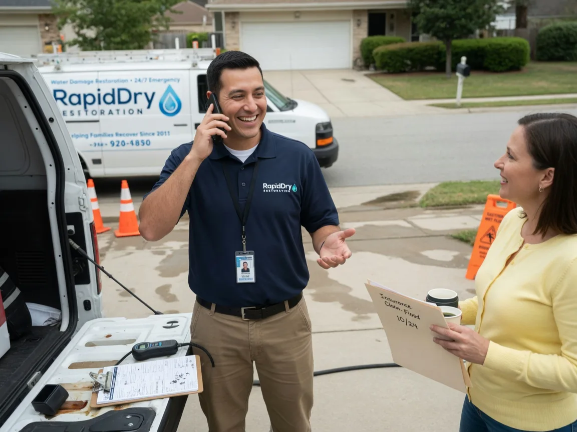 Water Damage Restoration Bacliff, TX FAQs